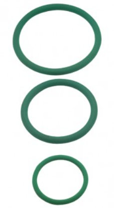 Losse Viton o-ring (metrisch)